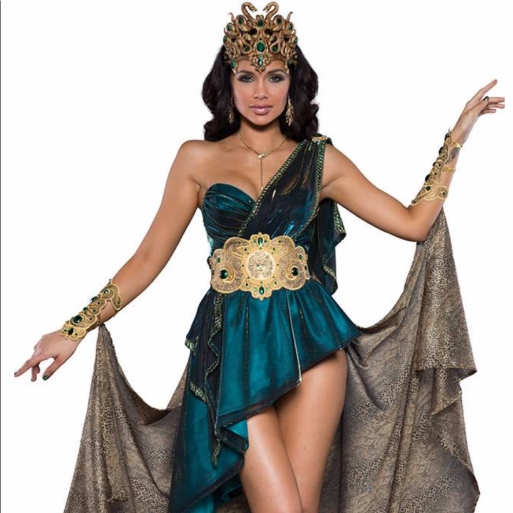 Mesmerizing Medusa InCharacter Costume